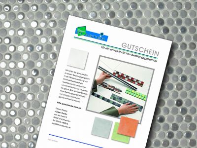 Beratung durch die Fliesenprofis von Fliesen Plaster Terminvereinbarung vor Ort